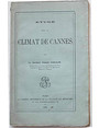 Etude sur le climat de Cannes.