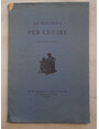 La macchina per cucire. Catalogo della mostra.