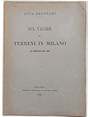 Sul valore dei terreni in Milano al principio del 1500.