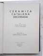 Ceramica catalana decorada.