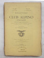 Bollettino del Club Alpino Italiano. N. 38. 2 trimestre 1879.