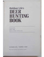 Deer Hunting Book.