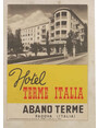 Hotel Terme Italia. Abano Terme - Padova.