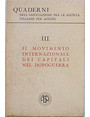 Il movimento internazionale dei capitali nel dopoguerra.