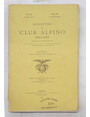 Bollettino del Club Alpino Italiano. N. 29. 1 trimestre 1877