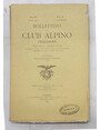 Bollettino del Club Alpino Italiano. N. 45. 1 trimestre 1881.