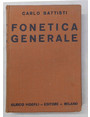 Fonetica generale.