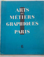 Arts et Mtiers Graphiques. N 6.