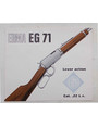 Erma EG 71. Lever action Cal..22 l.r.