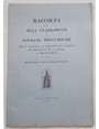 Raccolta di Regj Stabilimenti e Sovrane Provvidenze Relativi al governo, ed amministrazione economica del Santuario di M.V. dOropa ne Monti di Biella.